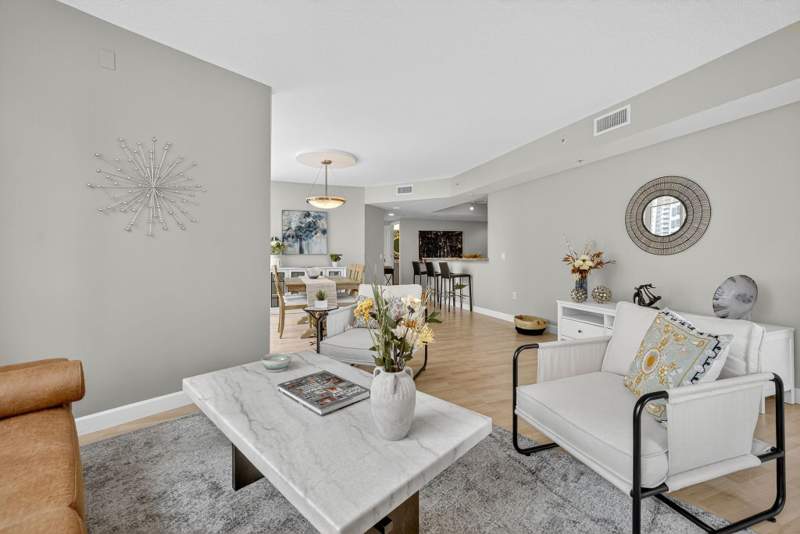 2 bedroom Condominium at 350 SE 2nd Street #1030, 350 Las Olas Place Condo, Fort Lauderdale — photo 3
