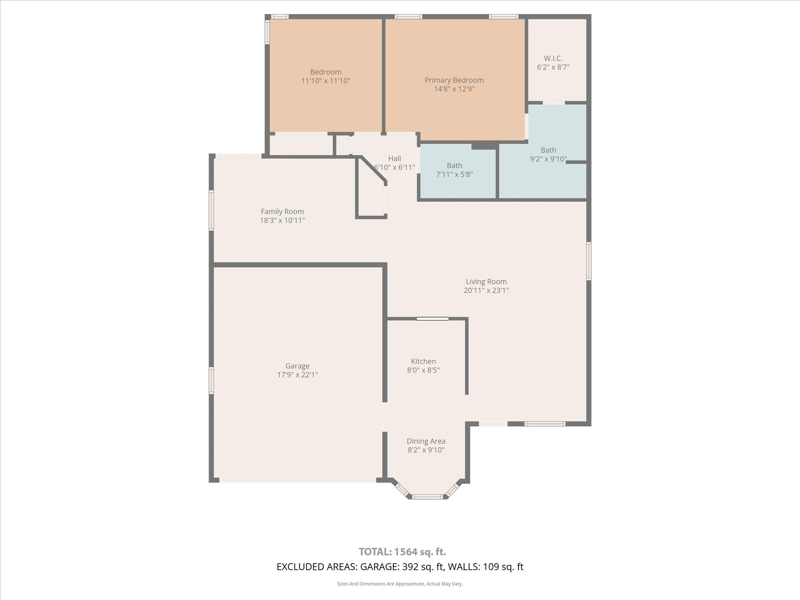 2 bedroom Single Family Residence at 375 NW 42nd Street, Knob Hill Sub, Boca Raton — photo 2