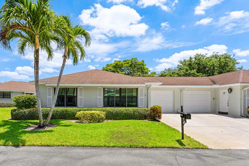 2 bedroom Villa at 9890 Papaya Tree Trail #A, Bent Tree Villas East Condo, Boynton Beach — photo 1