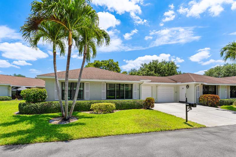 2 bedroom Villa at 9890 Papaya Tree Trail #A, Bent Tree Villas East Condo, Boynton Beach — photo 2