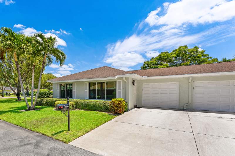 2 bedroom Villa at 9890 Papaya Tree Trail #A, Bent Tree Villas East Condo, Boynton Beach — photo 3
