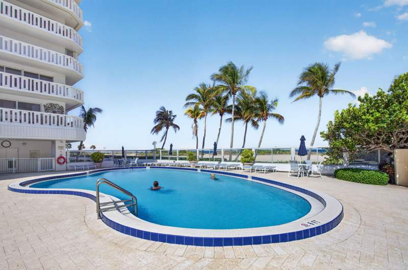 3 bedroom Condominium at 1012 N Ocean Boulevard #408, Century Plaza Condo, Pompano Beach — photo 4