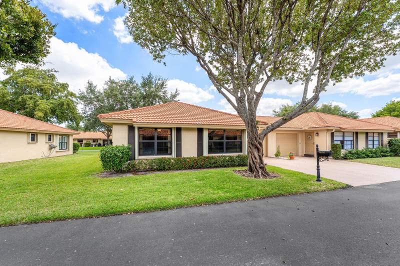 2 bedroom Villa at 4520 Ficus Tree Road, Bent Tree Villas West Condo, Boynton Beach — photo 2