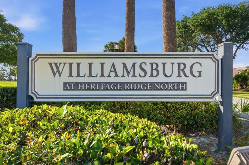 2 bedroom Condominium at 6901 SE Constitution Boulevard #102, Williamsburg At Heritage Ridge Condo, Hobe Sound — photo 2