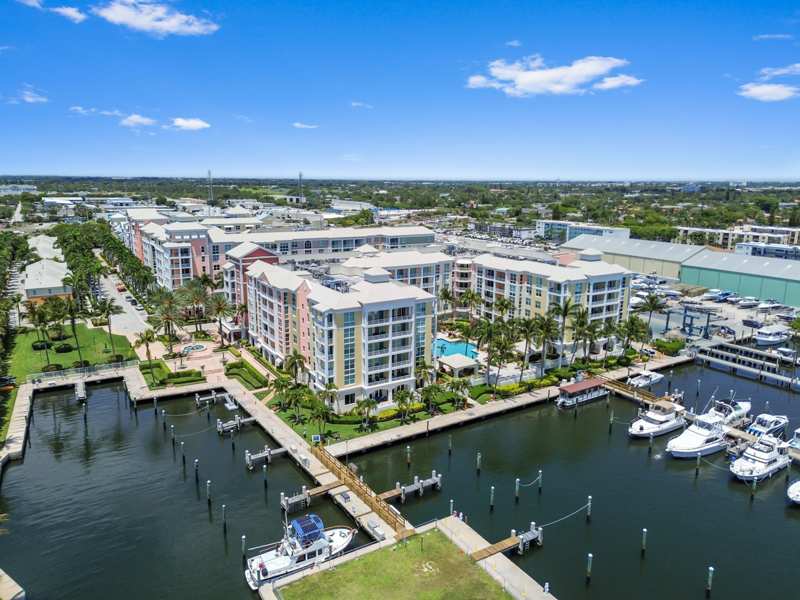 2 bedroom Condominium at 804 E Windward Way #120, Moorings At Lantana, Lantana — photo 1