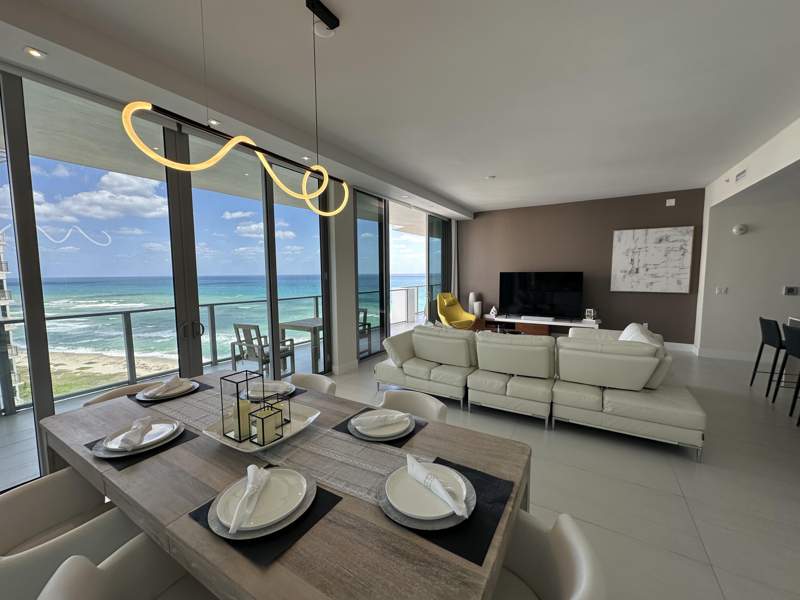 2 bedroom Condominium at 3100 N Ocean Drive ## H-1701, Amrit Ocean Resort Condo, Riviera Beach — photo 5