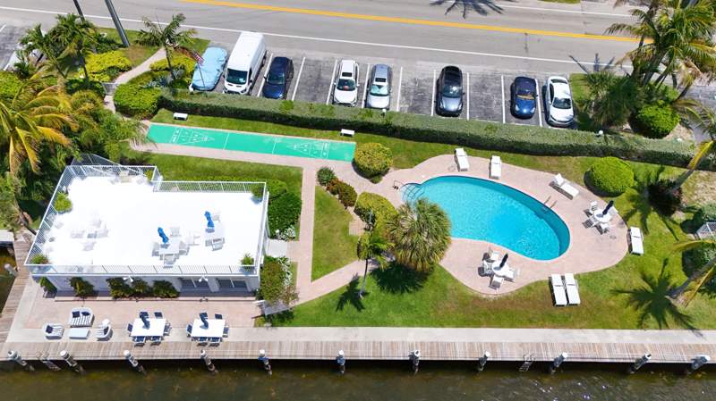 1 bedroom Stock Cooperative at 1043 Hillsboro Mile Hillsboro Mile #19c, Hillsboro Mile Ocean Apts Sec 2, Hillsboro Beach — photo 4