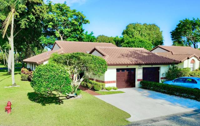 5462 Palm Springs Lane #A, Boynton Beach 33437 home for sale