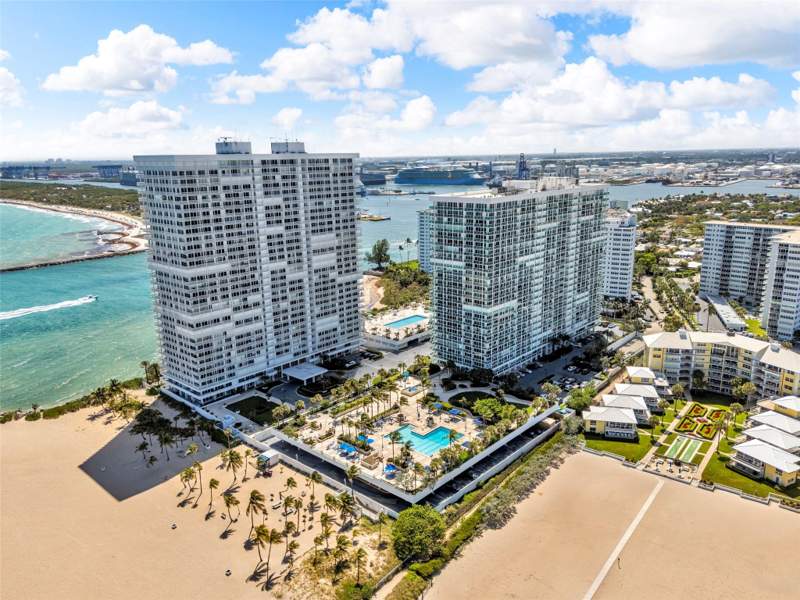 2 bedroom Condominium at 2200 S Ocean Lane #2805, Point Of Americas Phase II Condo, Fort Lauderdale — photo 3