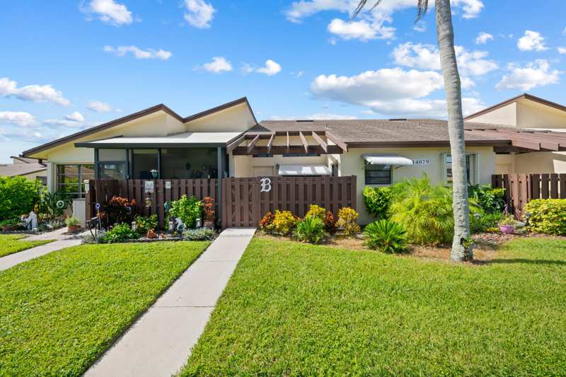 1 bedroom Villa at 14079 Nesting Way #B, High Point Of Delray West Condo Sec 3, Delray Beach — photo 1