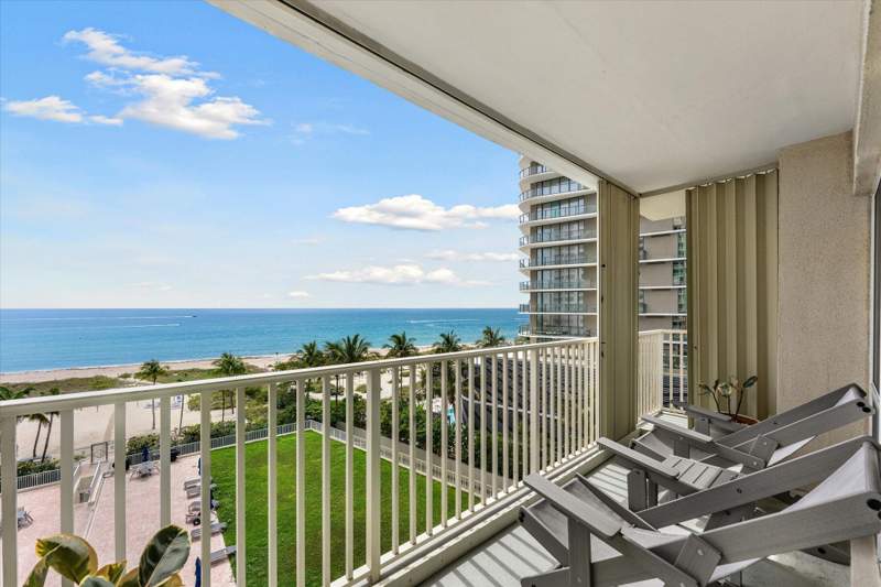2 bedroom Condominium at 750 N Ocean Boulevard #710, Admiralty Towers Condominium, Pompano Beach — photo 2
