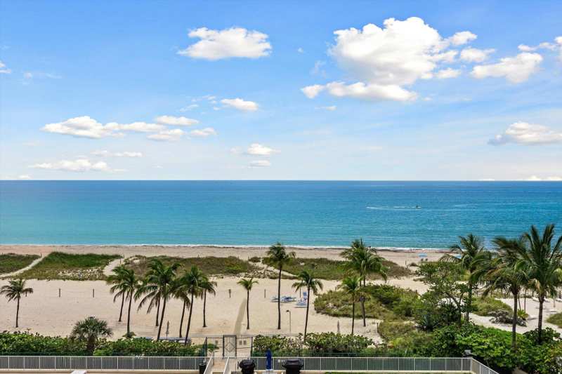 2 bedroom Condominium at 750 N Ocean Boulevard #710, Admiralty Towers Condominium, Pompano Beach — photo 1