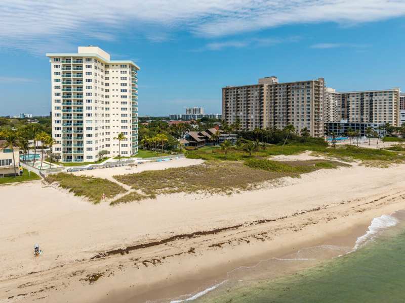 2 bedroom Condominium at 6000 N Ocean Boulevard #2a, Starlight Towers Condo, Lauderdale-By-The-Sea — photo 1