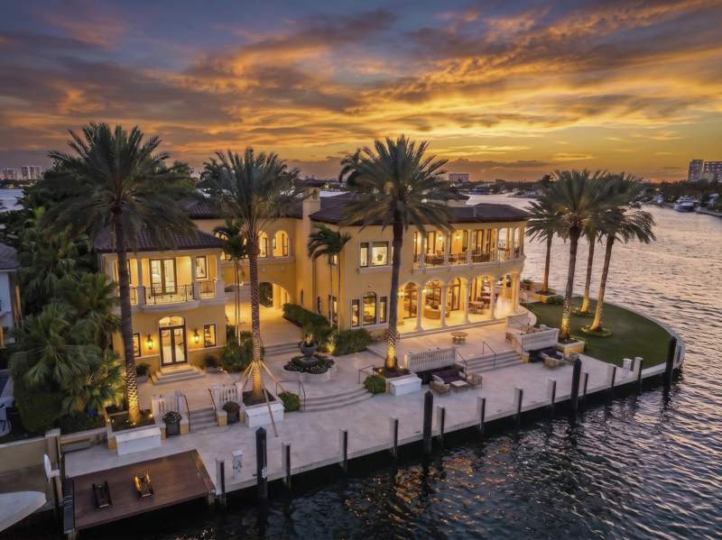 6 bedroom Single Family Residence at 1 Isla Bahia Drive, Harbor Beach , Fort Lauderdale — photo 5