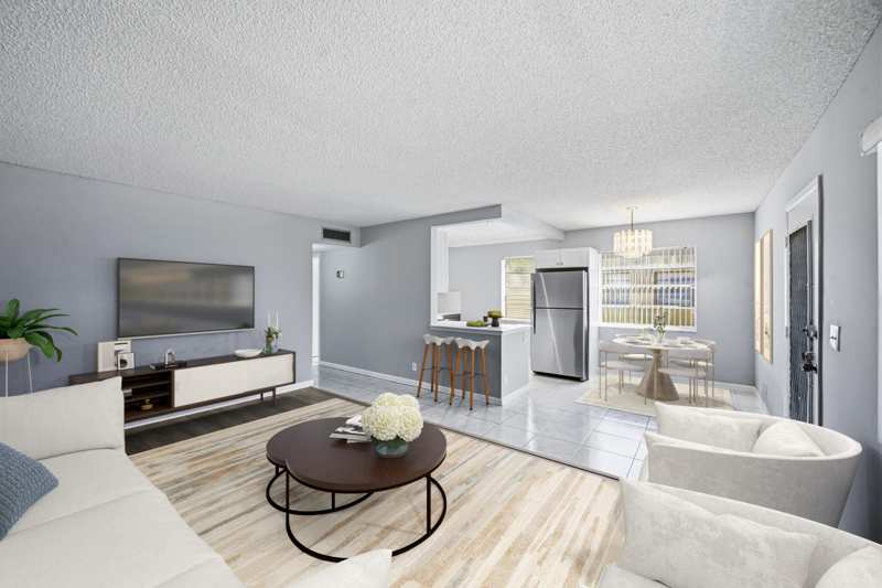 2 bedroom Condominium at 422 Burgundy I, Kings Point Burgundy Condos, Delray Beach — photo 1