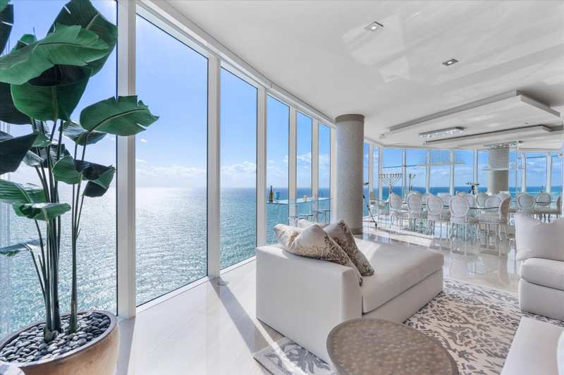 5 bedroom Condominium at 2711 S Ocean Drive #3602, 2711 Hollywood Beach Condo, Hollywood — photo 1
