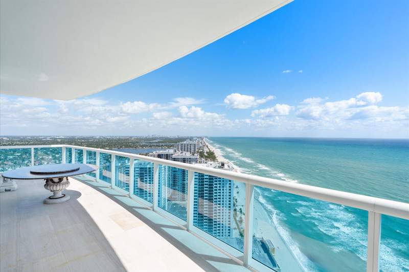 5 bedroom Condominium at 2711 S Ocean Drive #3602, 2711 Hollywood Beach Condo, Hollywood — photo 2