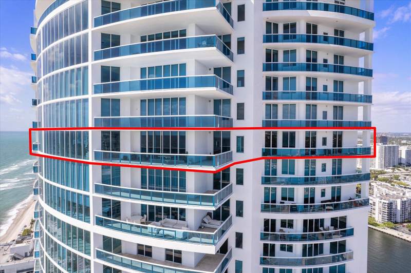 5 bedroom Condominium at 2711 S Ocean Drive #3602, 2711 Hollywood Beach Condo, Hollywood — photo 4
