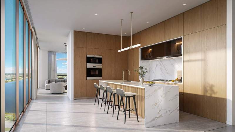 3 bedroom Condominium at 550 S Australian Avenue #1905, The Berkeley, West Palm Beach — photo 4