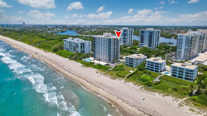 2 bedroom Condominium at 2066 N Ocean Boulevard #14nw, Ocean Reef Towers Inc Condo, Boca Raton — photo 2