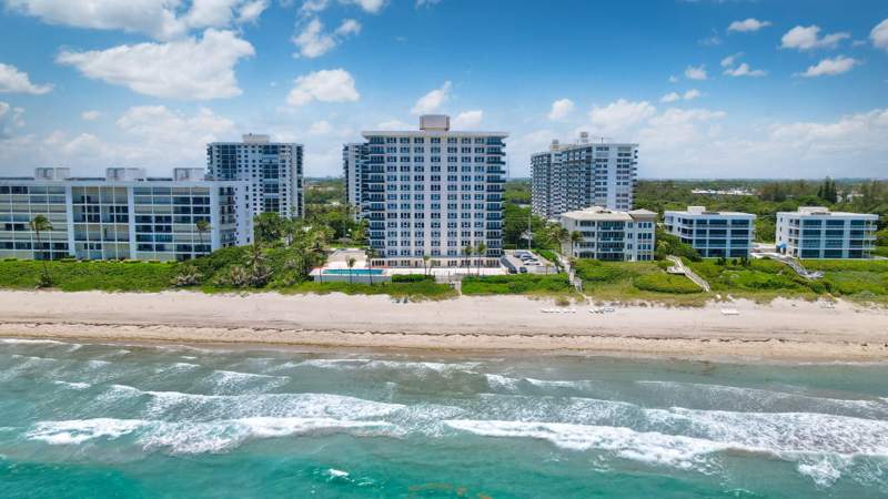 2 bedroom Condominium at 2066 N Ocean Boulevard #14nw, Ocean Reef Towers Inc Condo, Boca Raton — photo 4
