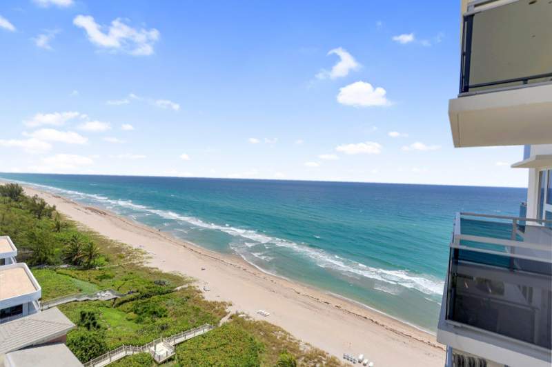 2 bedroom Condominium at 2066 N Ocean Boulevard #14nw, Ocean Reef Towers Inc Condo, Boca Raton — photo 5
