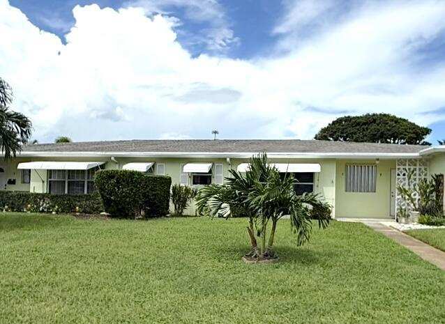1 bedroom Condominium at 215 South Boulevard #C, High Point West Condo 2, Boynton Beach — photo 1