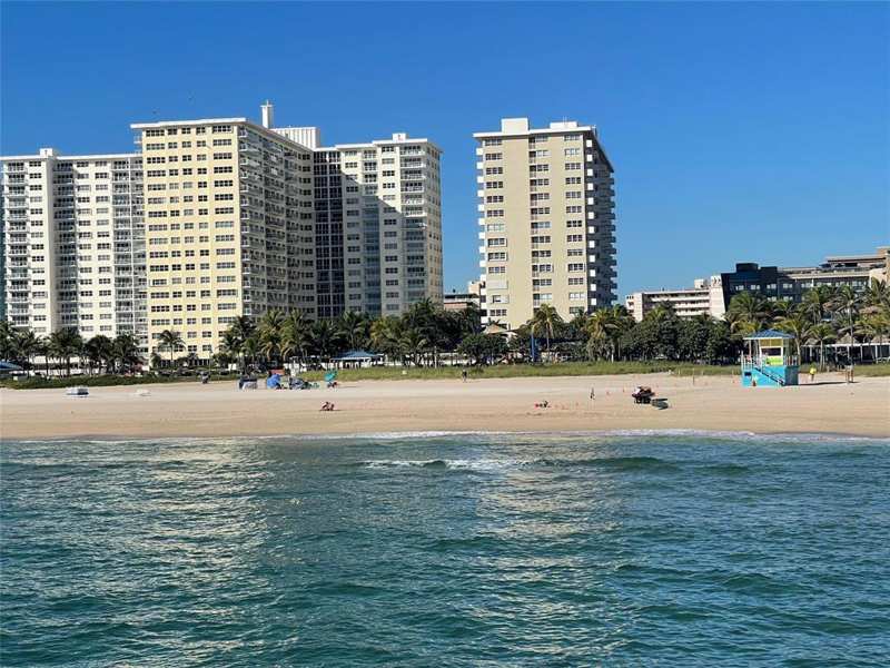 3 bedroom Condominium at 1012 N Ocean Boulevard #408, Century Plaza Condo, Pompano Beach — photo 1