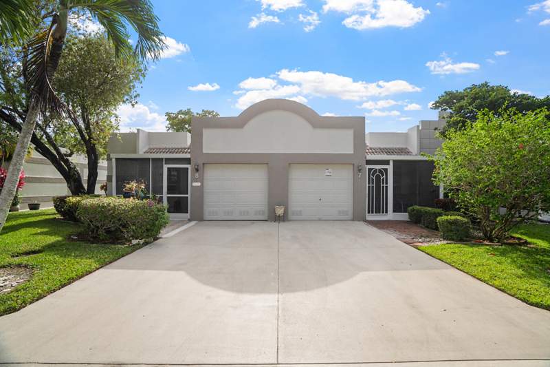 2 bedroom Villa at 18900 Stewart Circle #7, Town Villas, Boca Raton — photo 3