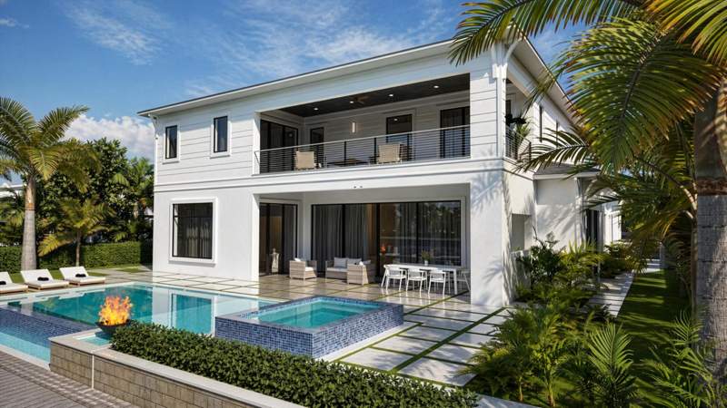 5 bedroom Single Family Residence at 130 Bowsprit Drive, Palm Beach Lake Worth Estates 2, North Palm Beach — photo 5