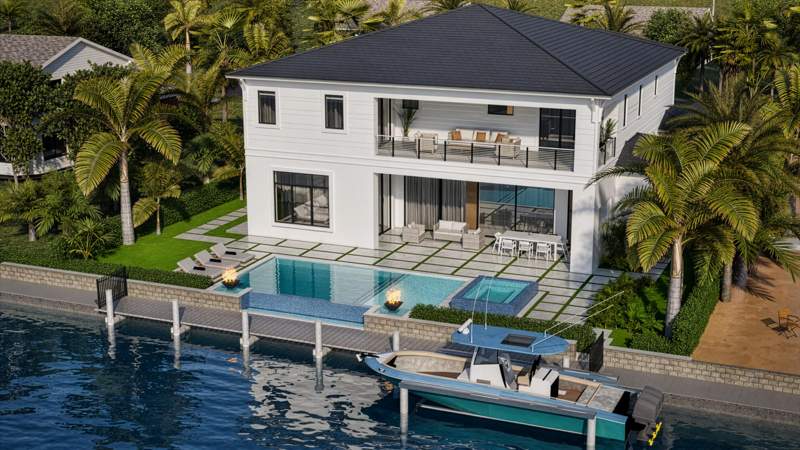 5 bedroom Single Family Residence at 130 Bowsprit Drive, Palm Beach Lake Worth Estates 2, North Palm Beach — photo 4