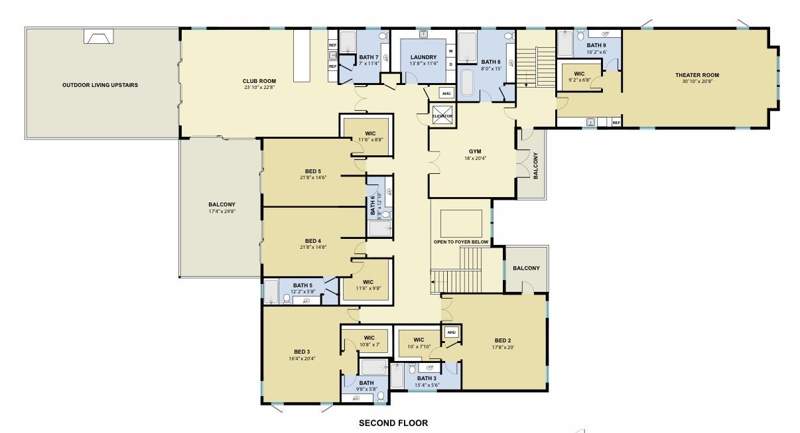 5 bedroom Single Family Residence at 5548 Pennock Point Road, Pennock Point, Jupiter — photo 5