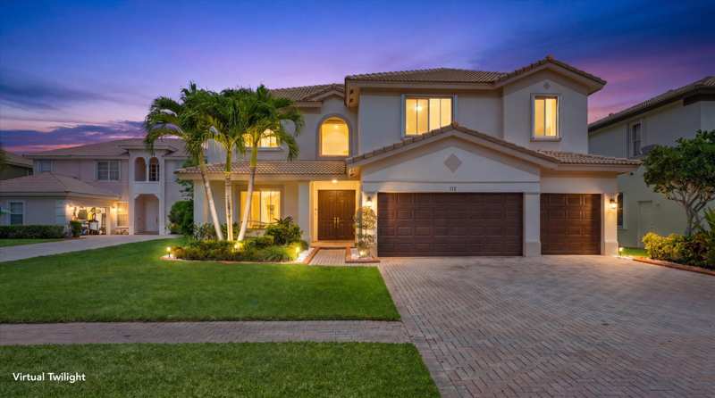 5 bedroom Single Family Residence at 112 Ibisca Terrace, Bella Terra Pud 3, Royal Palm Beach — photo 1