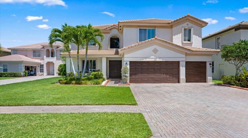 5 bedroom Single Family Residence at 112 Ibisca Terrace, Bella Terra Pud 3, Royal Palm Beach — photo 2