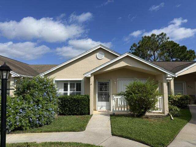 2 bedroom Villa at 606 NW San Remo Circle, Kings Isle Phase III, Port St. Lucie — photo 1