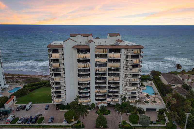 3 bedroom Condominium at 800 Ocean Drive #1105, Waterfront On The Ocean At Juno Beach Co, Juno Beach — photo 1
