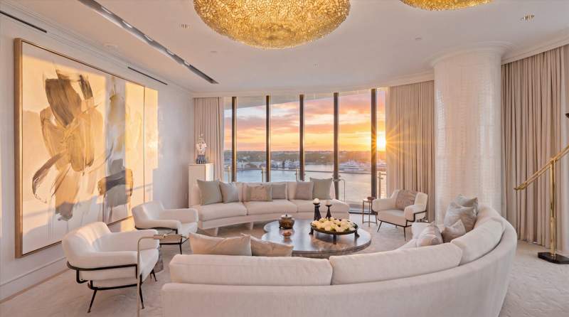 4 bedroom Condominium at 1100 S Flagler Drive #804, Bristol Condo, West Palm Beach — photo 4