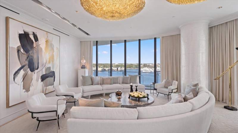 4 bedroom Condominium at 1100 S Flagler Drive #804, Bristol Condo, West Palm Beach — photo 5