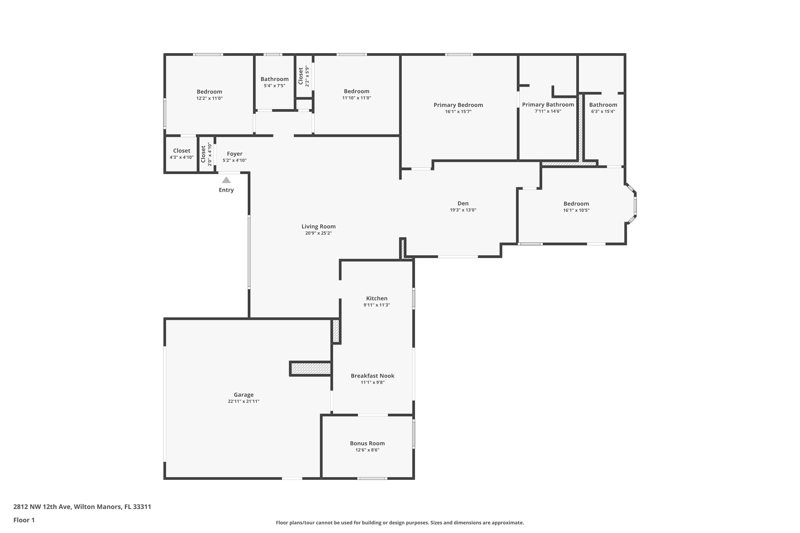 4 bedroom Single Family Residence at 2812 NW 12th Avenue, Jenada Isle, Wilton Manors — photo 3