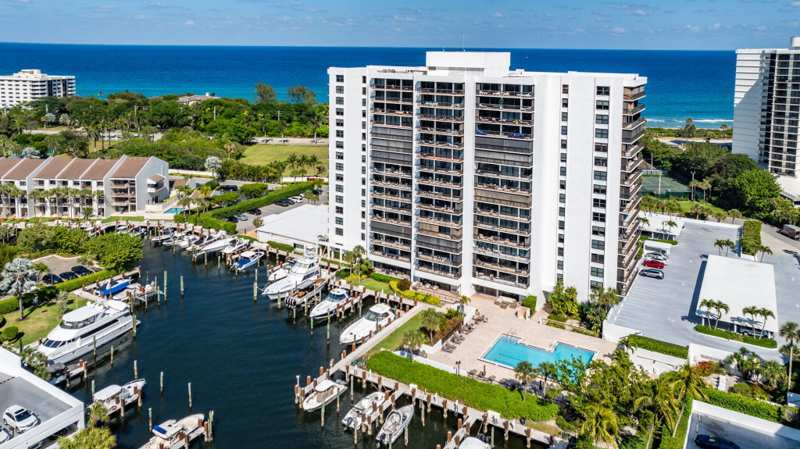 2 bedroom Condominium at 4748 S Ocean Boulevard #301, Dalton Place Condo, Highland Beach — photo 1