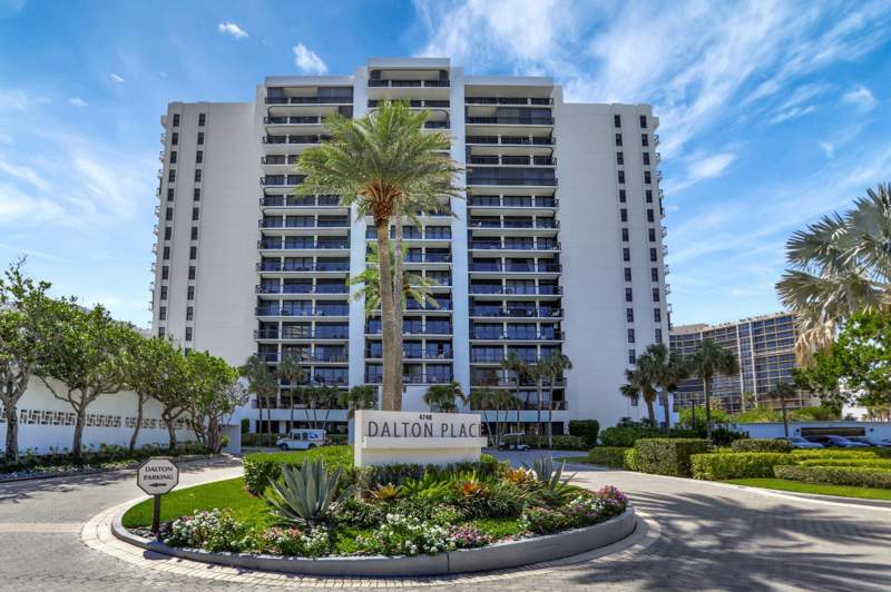 2 bedroom Condominium at 4748 S Ocean Boulevard #301, Dalton Place Condo, Highland Beach — photo 2