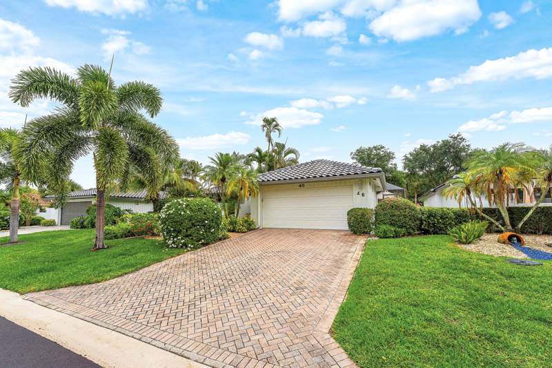 3 bedroom Single Family Residence at 46 Woods Lane, Woods At Hunters Run Condo, Boynton Beach — photo 3