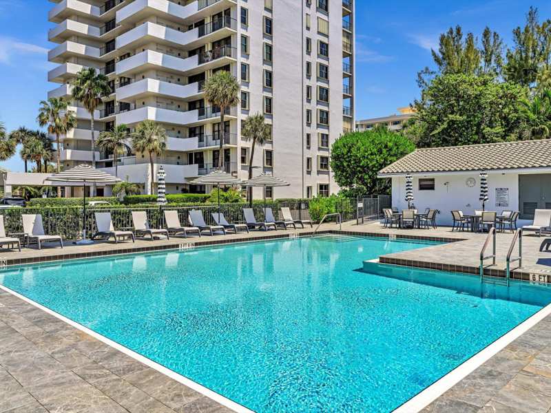 2 bedroom Condominium at 4600 S Ocean Boulevard #502, Carron House Condo, Highland Beach — photo 1