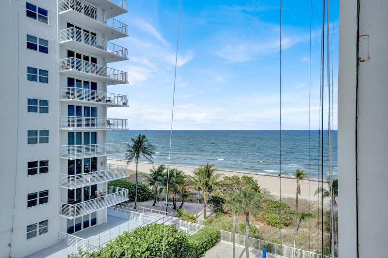 2 bedroom Condominium at 1000 S Ocean Boulevard #6-o, Pompano Atlantis Condo, Pompano Beach — photo 1