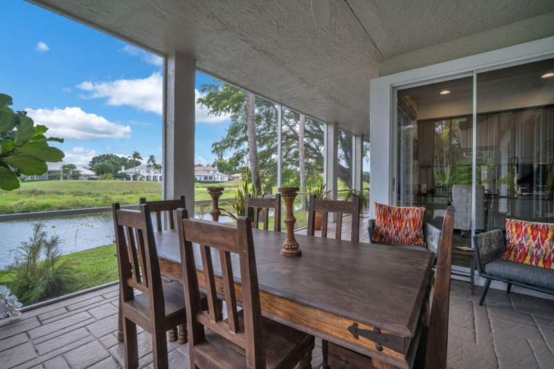 4 bedroom Condominium at 11813 Pebblewood Drive, First Fairway Condo, Wellington — photo 5