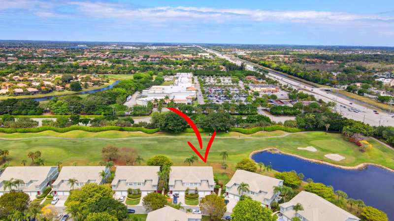 3 bedroom Condominium at 10220 Andover Coach Circle #H2, Andover at Wycliffe Golf and Country Club, Lake Worth — photo 1