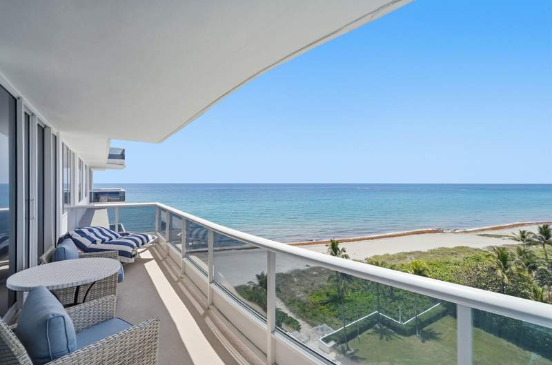 2 bedroom Condominium at 700 S Ocean Boulevard #803, Sabal Point Apts Condo, Boca Raton — photo 1