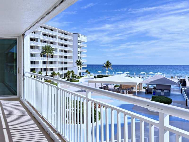 2 bedroom Condominium at 3546 S Ocean Boulevard #410, Barclay Condo, South Palm Beach — photo 1