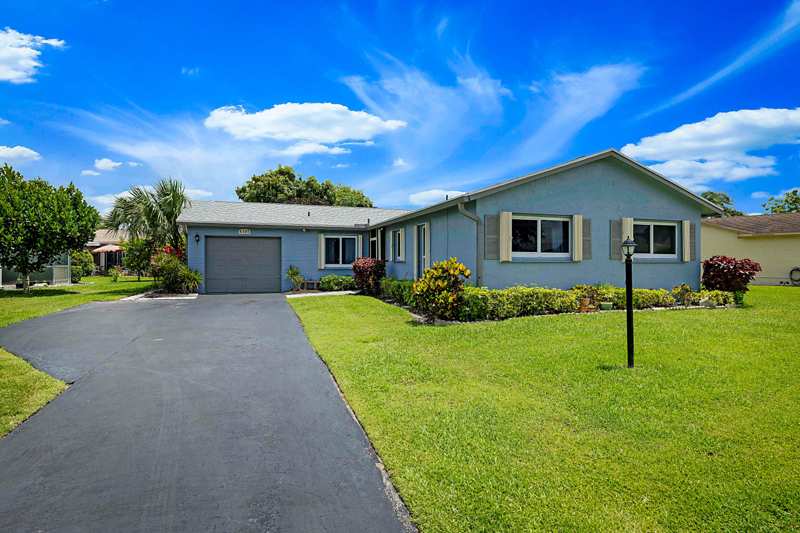 3 bedroom Single Family Residence at 6309 Summer Sky Lane, Lucerne Homes East 1, Greenacres — photo 1