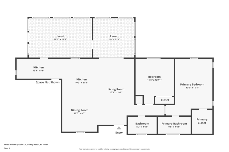 2 bedroom Single Family Residence at 14759 Hideaway Lane, Coco Wood Lakes Sec 3, Delray Beach — photo 2